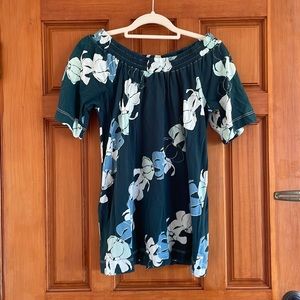 Kealopiko (XLarge) Blue Hues Aloha Shirt